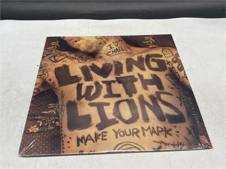 LIVING WITH LIONS - MAKE YOUR MARK - MINT (M)