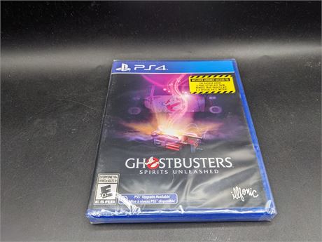 SEALED - GHOSTBUSTERS SPIRITS UNLEASHED - PS4