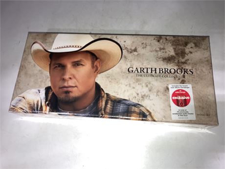 (NEW) GARTH BOOKS 10 CD BOX SET ULTIMATE COLLECTION
