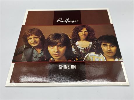 BADFINGER - SHINE ON UK 1989 - NEAR MINT (NM)