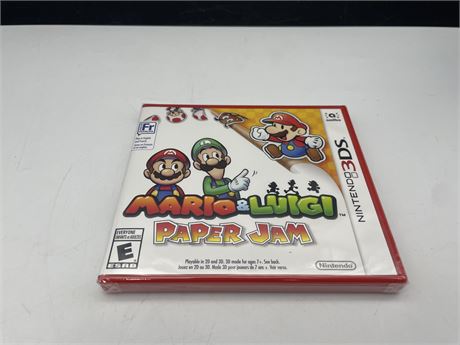 NEW 3DS MARIO & LUIGI PAPER JAM