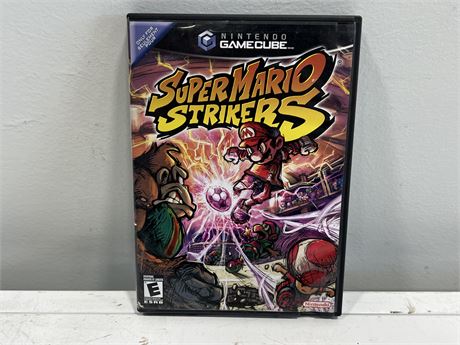 SUPERMARIO STRIKERS - GAMECUBE - EXCELLENT CONDITION