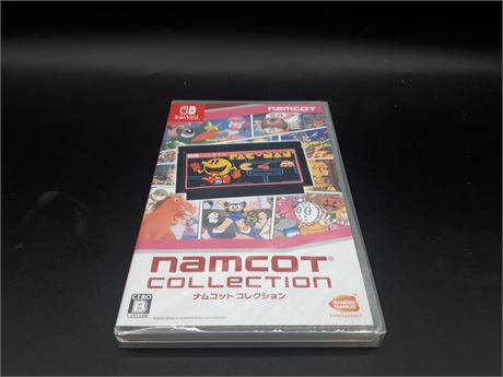 SEALED - NAMCOT COLLECTION (JAPANESE) - SWITCH