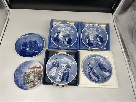 LOT OF COLLECTOR’S PLATES