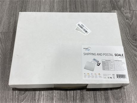 NEW SMART WEIGH SHIPPING AND POSTAL SCALE (SPECS IN PHOTOS)