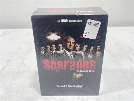 SEALED THE SOPRANOS COMPLETE DVD SERIES