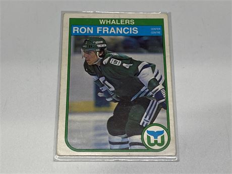 ROOKIE RON FRANCIS - OPC