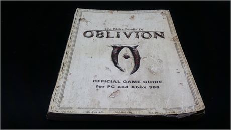 ELDER SCROLLS IV OBLIVION - OFFICIAL GAME GUIDE