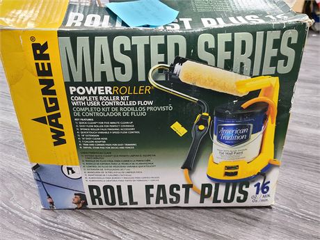 WAGNER MASTER SERIES ROLL FAST PLUS