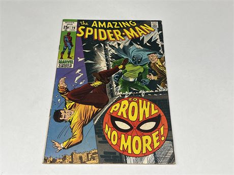 THE AMAZING SPIDER-MAN #79
