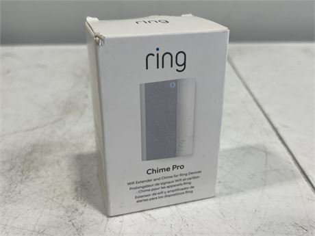 (NEW) RING CHIME PRO