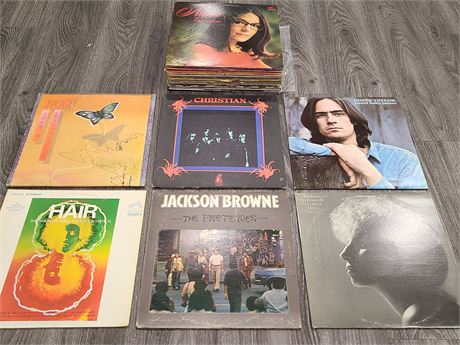 LOTS OF RECORDS (most are scratched)
