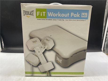 EVERLAST WII FIT WORKOUT PACK