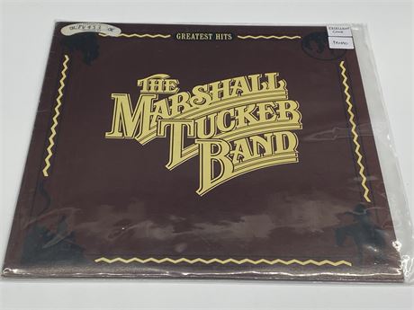 THE ORIGINAL MARSHALL TUCKER BAND PROMO COPY - GREATEST HITS - EXCELLENT (E)