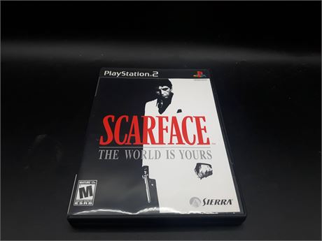 SCARFACE - CIB - VERY GOOD CONDITION - PS2