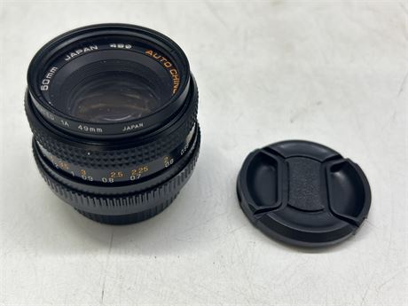 KITSTAR COATED 1A 49MM MADE IN JAPAN CAMERA LENS