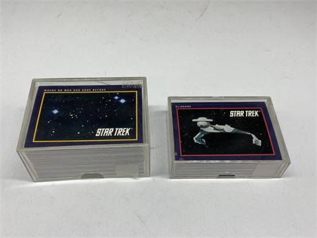 1991 STAR TREK COLLECTOR CARD SETS