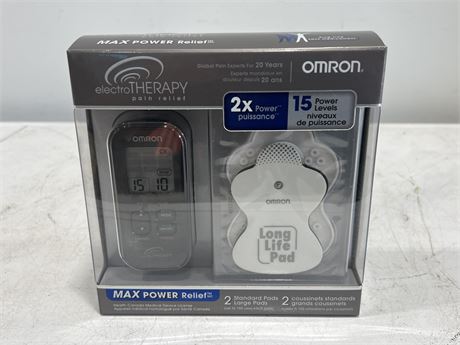 (NEW) ELECTRO THERAPY OMRON