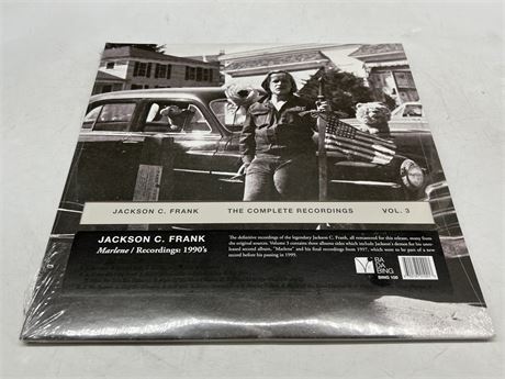 SEALED - JACKSON C. FRANK - THE COMPLETE RECORDINGS VOL 3