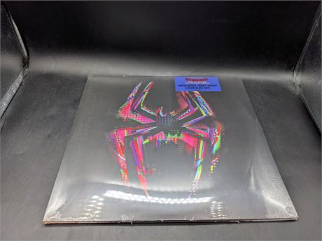 SEALED - SPIDER-MAN ACROSS THE SPIDERVERSE (LIMITED EDITION) - VINYL