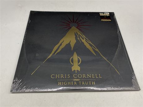 SEALED - CHRIS CORNELL - HIGHER TRUTH DOUBLE VINYL
