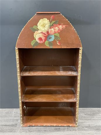 SMALL CANOE STYLE CABINET (29” TALL)