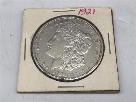 1921 E PLURIBUS UNUM 1 DOLLAR COIN