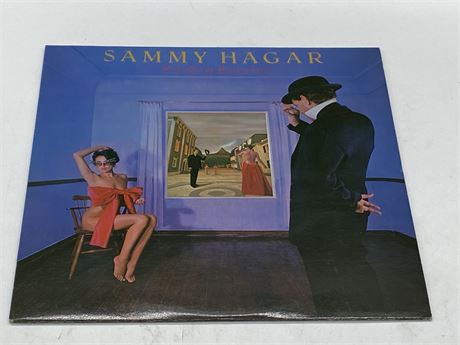 SAMMY HAGAR - STANDING HAMPTON - VERY GOOD PLUS (VG+)