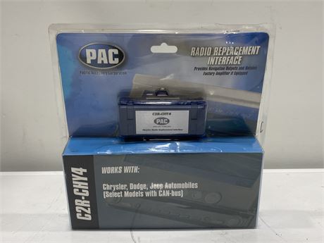 RADIO REPLACEMENT INTERFACE - WORKS WITH CHRYSLER, DODGE, JEEP