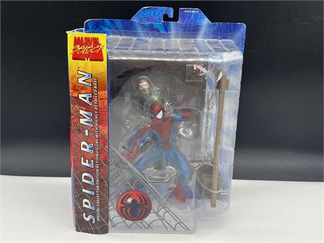 NEW 2002 MARVEL SELECT SPIDER-MAN SPECIAL COLLECTORS EDITION