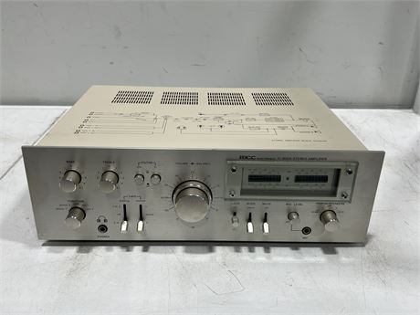 RARE ICC ELECTRONICS IC-800A AMP