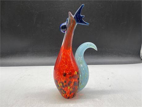 MURANO ROOSTER 10”