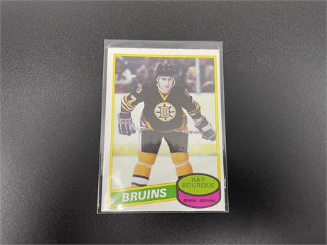 ROOKIE RAY BOURQUE - MINT