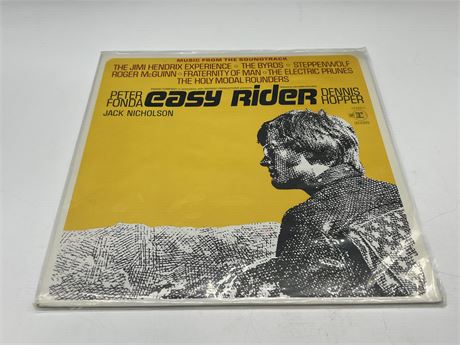 EASY RIDER SOUNDTRACK - VG+