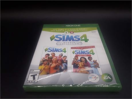SEALED - SIMS 4 BUNDLE WITH CATS & DOGS - XBOX