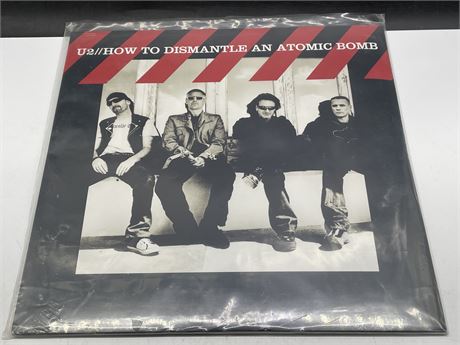 SEALED U2 - HOW TO DISMANTLE AN ATOMIC BOMB