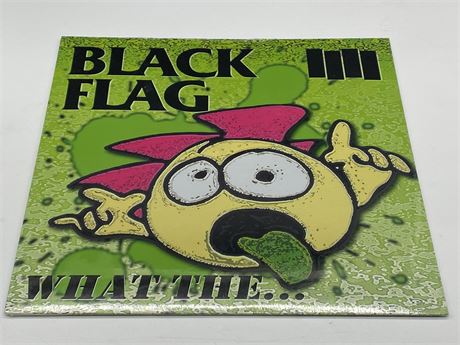 SEALED BLACK FLAG - WHAT THE…