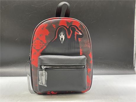 (NEW WITH TAGS) BIOWORLD GHOSTFACE BACKPACK