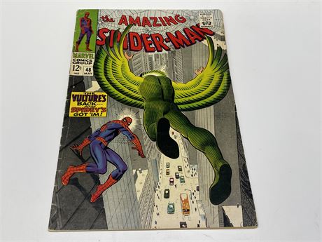 THE AMAZING SPIDER-MAN #48
