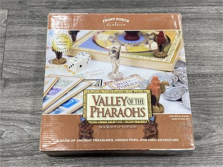VALLEY OF THE PHARAOHS ROLE PLAYING GAME