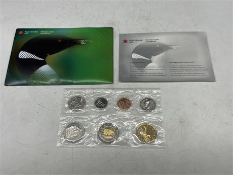 RCM 2000 UNCIRCULATED COIN SET