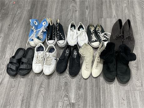 LOT OF MISC SHOES