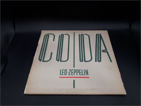 LED ZEPPELIN (VG) - VERY GOOD CONDITION - VINYL