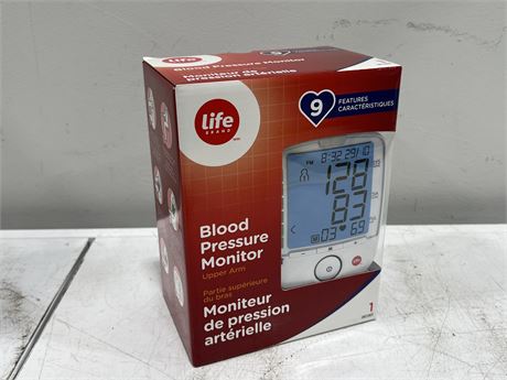 (NEW) LIFE BLOOD PRESSURE MONITOR