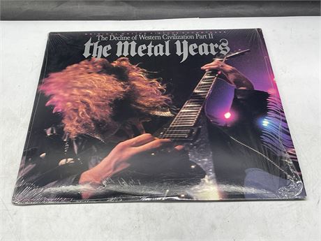 RARE THE DECLINE OF WESTERN CIVILIZATION PART II THE METAL YEARS - SOUNDTRACK W/