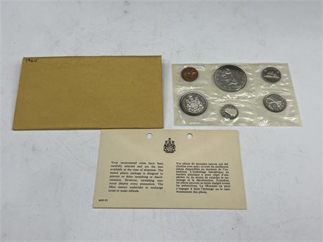 1965 RCM SILVER COIN SET