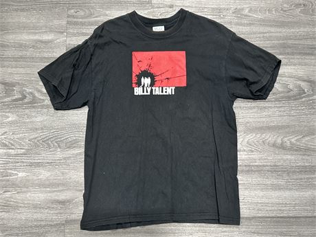 EARLY 2000’S BILLY TALENT BAND SHIRT - SIZE L