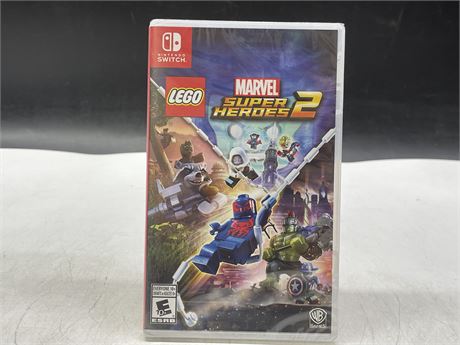 SEALED - LEGO MARVEL SUPER HEROES 2 - SWITCH