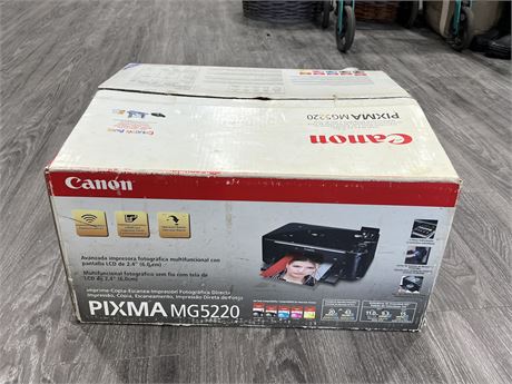 (NEW) CANON PIXMA MG5220 PRINTER