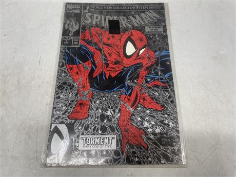 SPIDER-MAN #1 COLLECTORS COMIC ISSUE